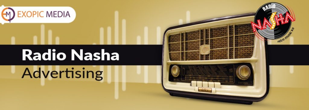 Radio Nasha Advertising Rates in India, Advertisement in Radio Nasha FM